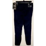 Under Armour UA Meridian Drawstring Waist Cropped Leggings Black Size Small NWT! Photo 1