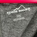 Eddie Bauer  size XXL tank top shirt v neck gray‎ cotton blend Photo 3