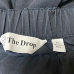 The Drop Women's Black Sleeveless Square Neck Tiered Midi A Photo 2