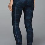 Lululemon Speed Tight Luxtreme Camo Oil Slick Blue 6 Photo 0