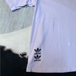 Adidas 💜 Trifold Logo Purple Women’s Tee•Size:M💜 Photo 1