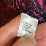 Ming Wang Ming‎ Wang Jacket Cardigan Size Petite Large Arty Office Purple Black Photo 3