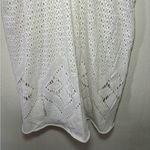 Zingara Women's‎ Small White Crochet Swimsuit Cover Up Lightweight Size 2 Photo 1