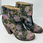 Rag and Bone  Floral Newburyport Suede Ankle Boots, GUC, Size 7.5, MSRP $545 Photo 5