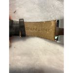 Anne Klein Women's Quartz Watch Stainless Steel Black Dial Leather Band Silver Photo 7