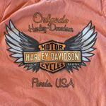 Harley Davidson  Motorcycles Orange Orlando Florida Tank Top Size Large Photo 4