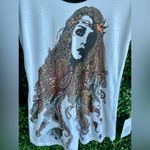 Lauren Moshi Frankie Raglan Baseball Color Gypsy Graphic 3/4 Sleeve Top | NWT Photo 1