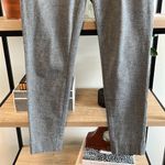 Banana Republic Sloan Mid-Rise Twill Gray Dress Pant Trouser, 0 Photo 2