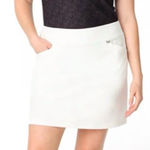 Greg Norman Skort Women Size 8 White Rayon Nylon Blend Golf Photo 0