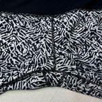 Lululemon Pace Pusher High Rise Crop Leggings Black Animal Print Reflective 8 Photo 8