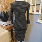 James Perse Stripe Crewneck Dress Size XS Photo 6