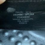 L.L.Bean  slip on black shoes leather Photo 4