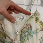 Sage The Label Copacabana Beach Cutout Mini Dress NWT Photo 4