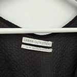 Urban Outfitters  Black Sheer Long Sleeve Blouse Tie Bow Size XS Photo 5