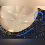 Formal Evening embellished beaded formal dress women’s size 12 silk / rayon Photo 5