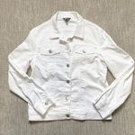 Buffalo David Bitton Buffalo White Denim Jacket Photo 0