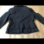 Cynthia Steffe Sz 10 Eyelet Button Down Jacket Photo 1