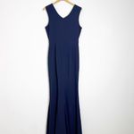 Dress the Population Sandra Navy Sleeveless Gown – Size Large Photo 2