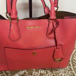Michael Kors Greenwich Large Tote Grab Bag Watermelon/Luggage/Tote/Crossbody Photo 2
