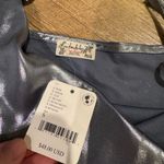 Free People NWT  Sunset Shimmer Woven Cami size small Photo 5