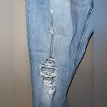 Aeropostale Light wash High rise Distressed Mom Jeans size 4 #719 Photo 2