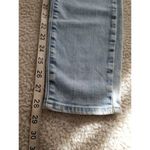Paige  Verdugo Ankle Jeans Mid/Low Rise Distressed Light Vintage Wash Blue 25 Photo 13
