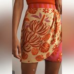 Farm Rio  wrap slip mini skirt Photo 1