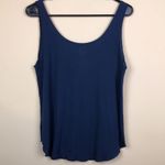 Billabong  Women’s American Flag Aztec Print Navy Blue Tank Top Photo 2