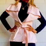 Bebe shawl collar drape vest Photo 2