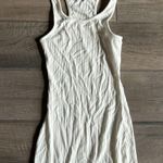Toby Heart Ginger  white ribbed dress Photo 2