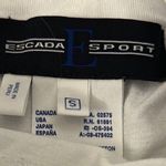 Escada Sport Flower Logo White T Photo 5