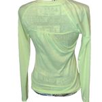 Grey's Anatomy  - neon yellow long sleeve tee size small Photo 2