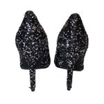 Fergie Alexi Black Beaded Heels Pumps 9M Size 9 Photo 5