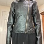 Missguided TALL faux Leather Jacket Photo 4
