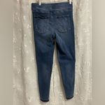 Spanx Womens  Jean Straight Leg Distressed Leggings Pants Sz Medium EUC Photo 1