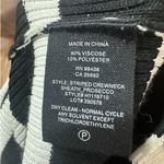 Theory  Mini Dress Stripe Crewneck Jersey Photo 10