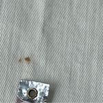 Madewell x Donni Women's Antique White Low-Rise Loose Jeans Sz 29 Photo 5