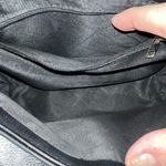 Christian LaCroix  Carla Convertible Crossbody Black Clutch Purse Bag Faux Leathe Photo 5