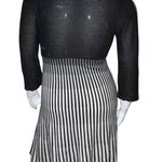 Dana Buchman  sweater knit striped dress Photo 5