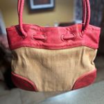 Jaclyn Smith 🔥 Tan/Gold/Pink Tote Bag by  Photo 1
