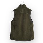 L.L.Bean Mountain Pile Fleece Vest in Kelp Green W2002 Sz XS Photo 8