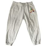 Peanuts Christmas Unisex Sweatpants Joggers Holiday Lounge‎ Pants Sz 2X Relax Gray Photo 0