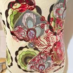 Desigual Vintage  Graphic Tee - Size M - Bohemian Art Print - Like new Photo 6