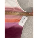 Athleta  Shanti Ombre Print Crop Tank Top Pink Orange NEW W/TAG Size‎ 3X Photo 5