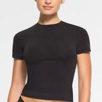 SKIMS Cotton Jersey T-Shirt NWT Photo 0