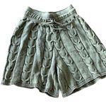 Free People Free‎ People Drawstring Knit Shorts Size S Photo 1