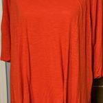 Mossimo Supply Co. Women Orange 3/4 Sleeve T Photo 0