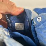 Vans  Blue Hi Top Old Skool Women's Shoes size 7.5 Photo 5