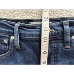 Madewell The Perfect Vintage Jean High Rise Cotton Wool Indigo Blue Sz 27 Tall Photo 7