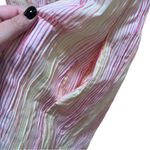 Foxcroft Women's 10 Delany Crinkle Stretch Coral Stripe Ombre Casual Dress NWT Photo 10